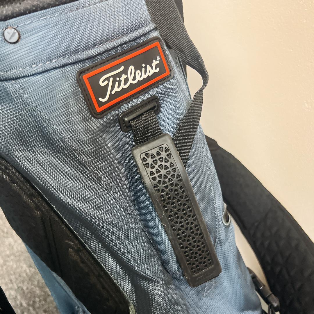 タイトリスト　スタンド　キャディーバック　ゴルフバッグ　９.5インチ　メンズ