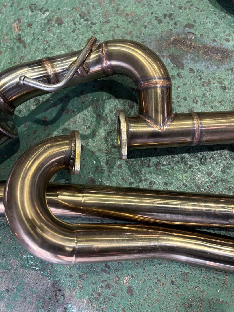 Wanda※アウディRS3専用ワンオフマフラー(説明閲覧の上ご購入下さい)