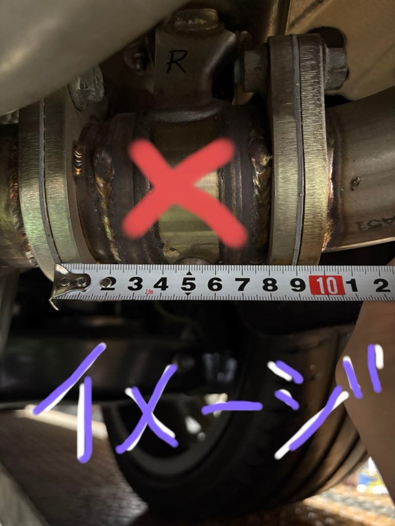 Wanda※アウディRS3専用ワンオフマフラー(説明閲覧の上ご購入下さい)