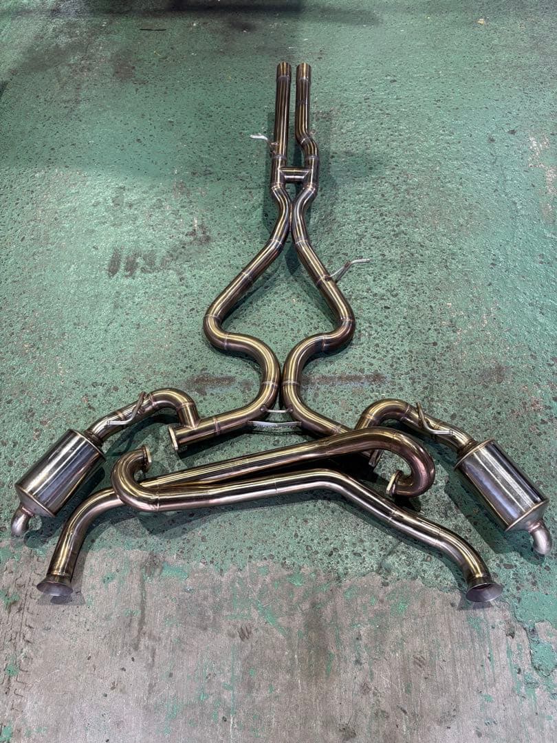 Wanda※アウディRS3専用ワンオフマフラー(説明閲覧の上ご購入下さい)