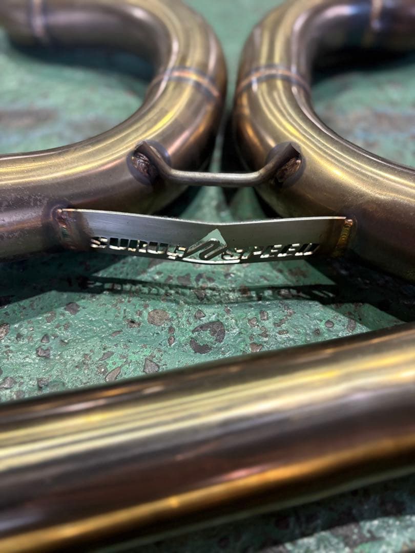 Wanda※アウディRS3専用ワンオフマフラー(説明閲覧の上ご購入下さい)