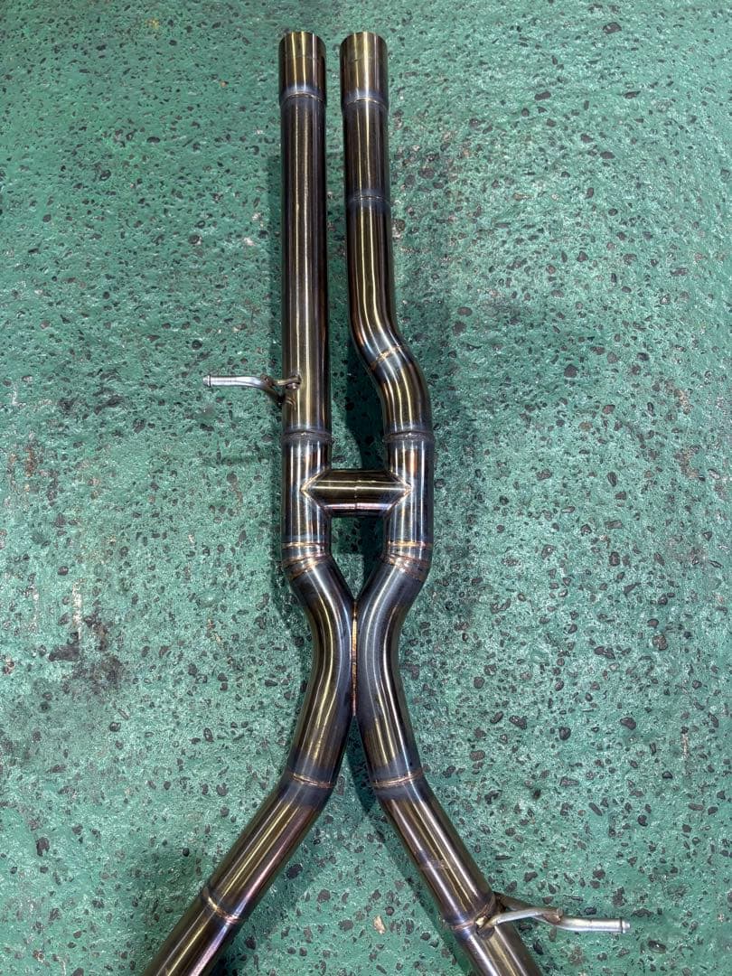 Wanda※アウディRS3専用ワンオフマフラー(説明閲覧の上ご購入下さい)