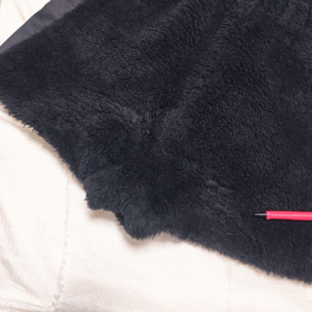 マックスマーラMax Maraアルパカブレンドテディベアショートパンツ黒38