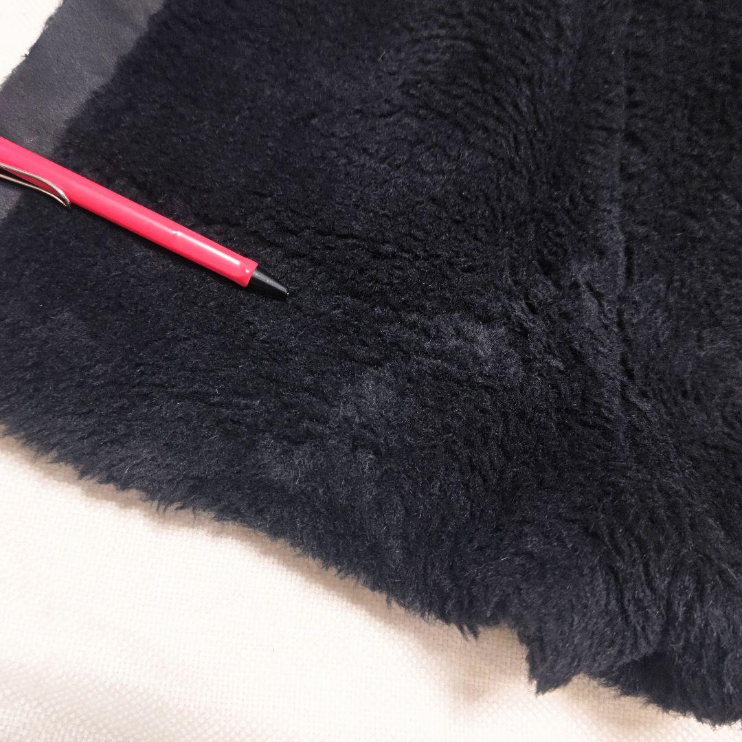 マックスマーラMax Maraアルパカブレンドテディベアショートパンツ黒38