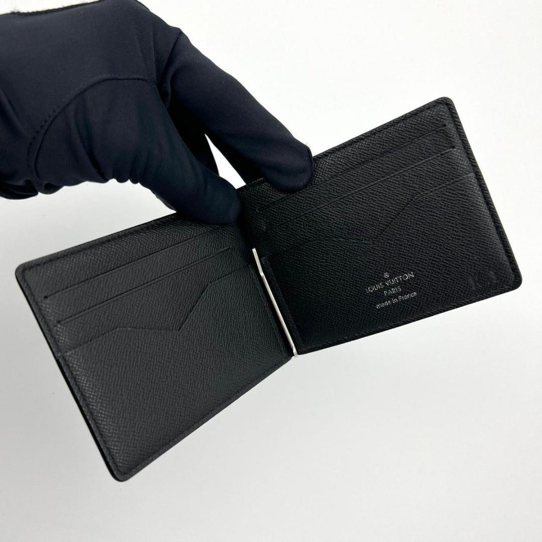 ルイヴィトン タイガ パンス マネークリップ ブラック ビジネス アルドワーズ