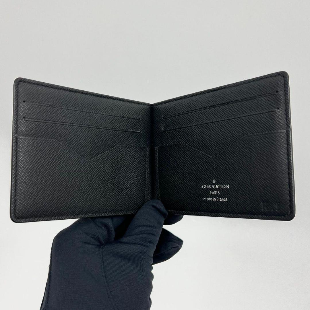 ルイヴィトン タイガ パンス マネークリップ ブラック ビジネス アルドワーズ