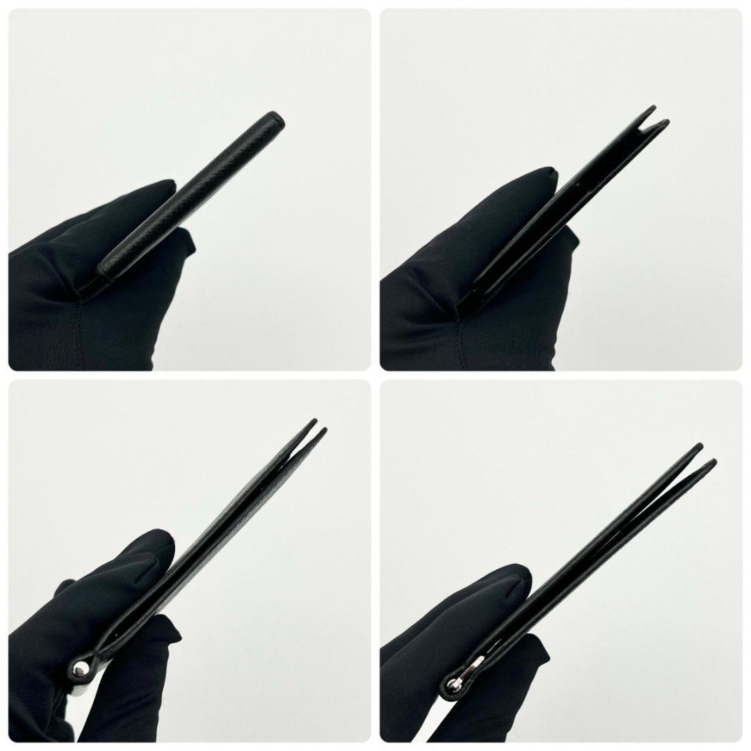 ルイヴィトン タイガ パンス マネークリップ ブラック ビジネス アルドワーズ