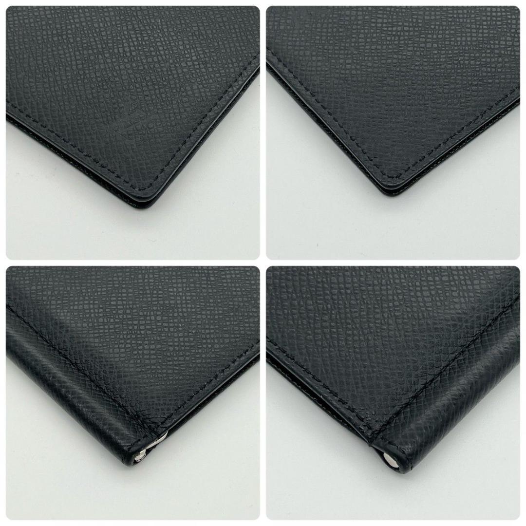 ルイヴィトン タイガ パンス マネークリップ ブラック ビジネス アルドワーズ