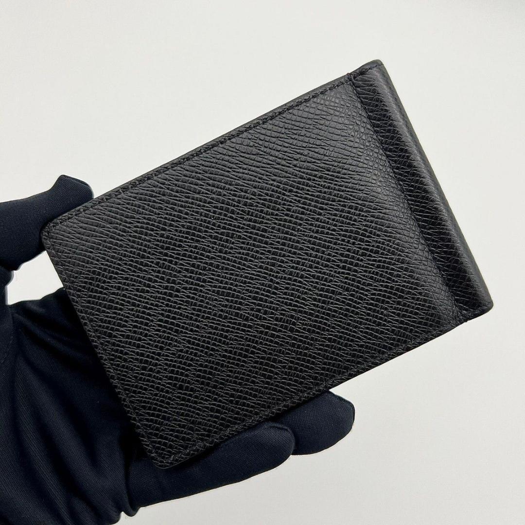 ルイヴィトン タイガ パンス マネークリップ ブラック ビジネス アルドワーズ