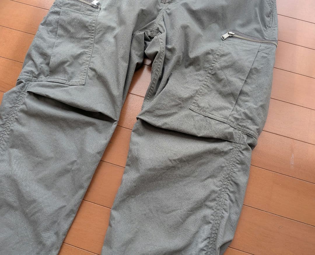 パンツ nonnative TROOPER 6P TROUSERS C RIP STOP
