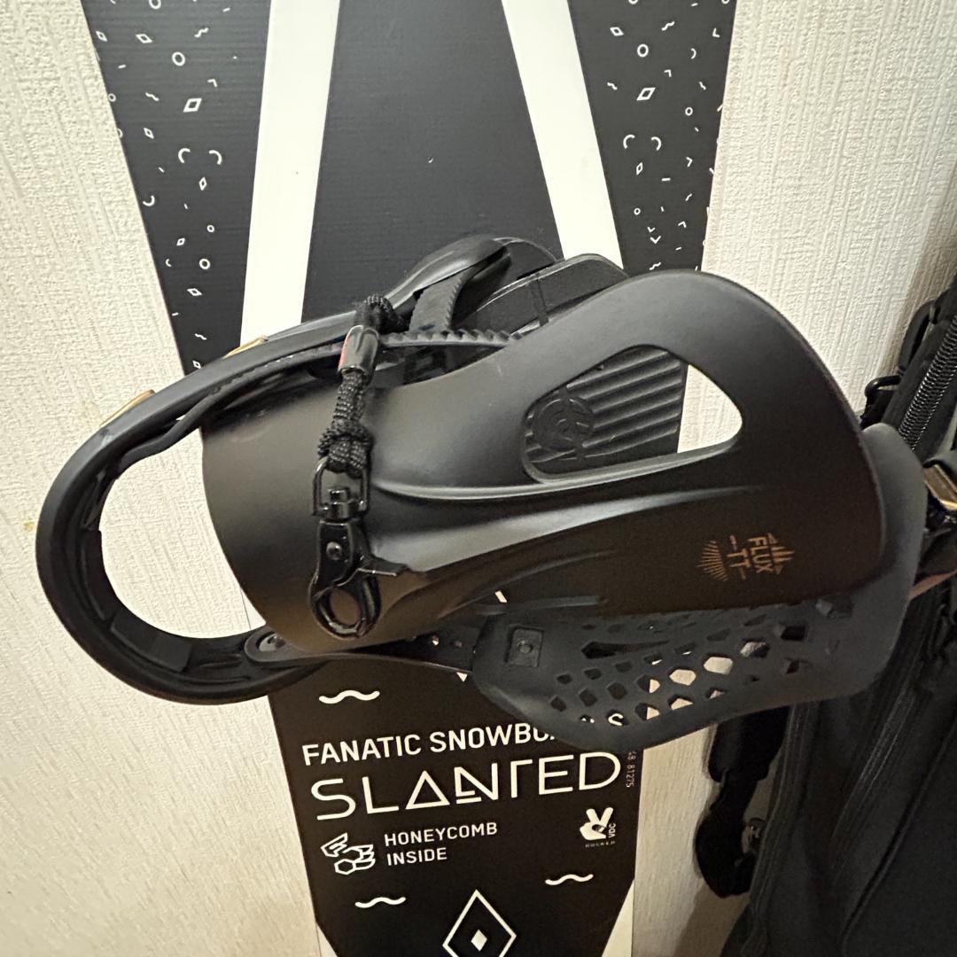 スノーボード フルセット FANATIC FLUX TT 25cm 使用3回