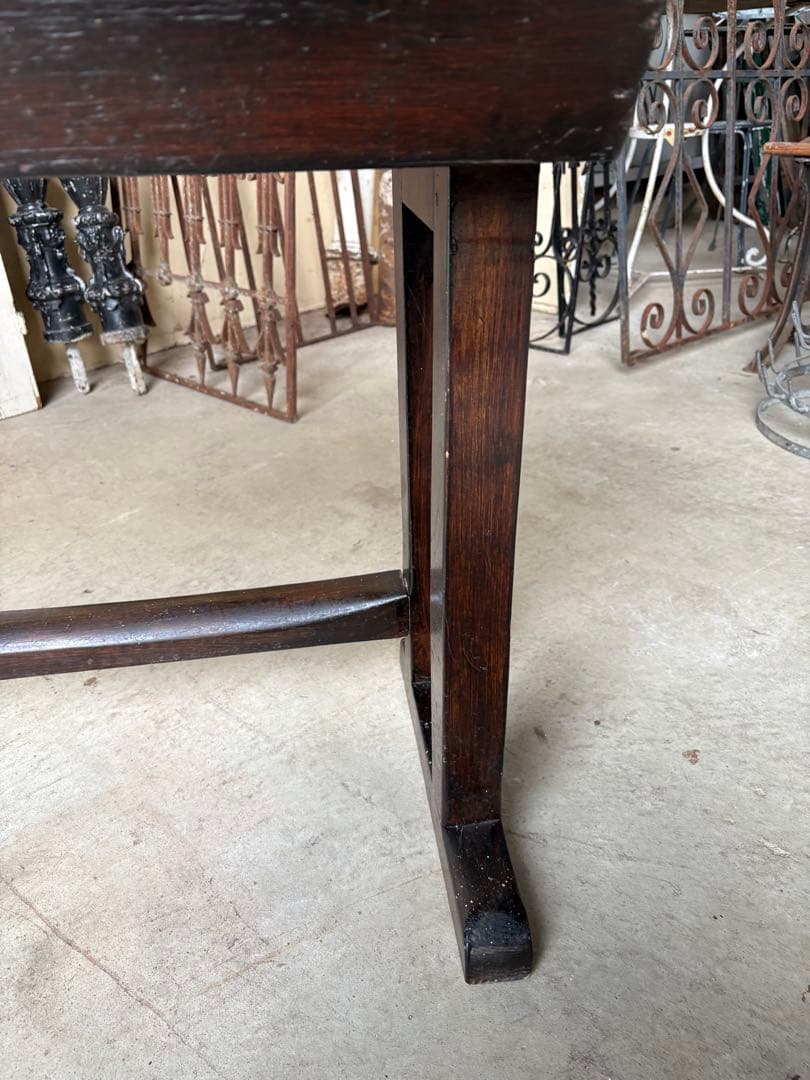 スクールデスク　オーク