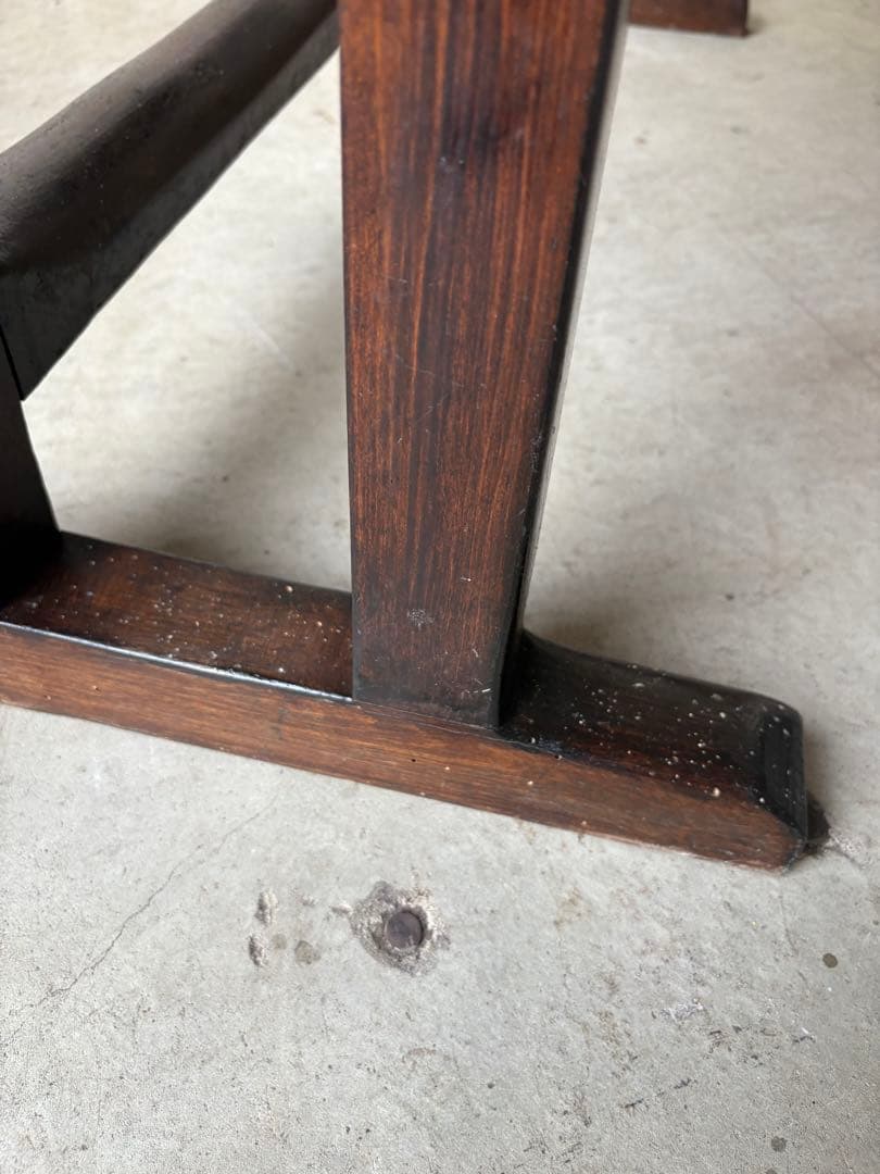 スクールデスク　オーク