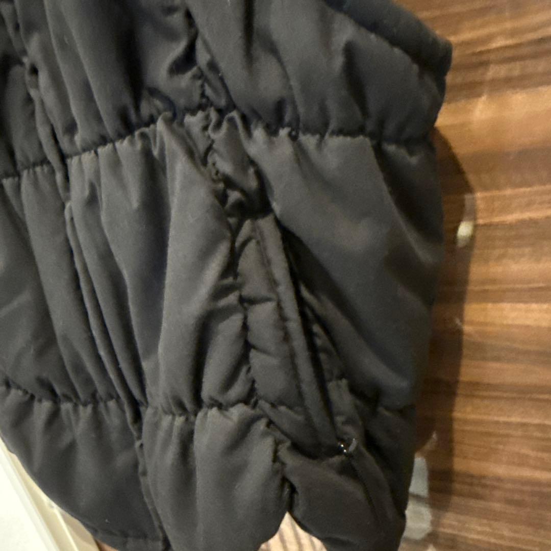 WIND AND SEA ブラックダウンベスト