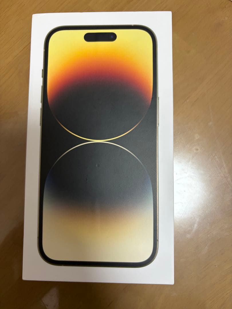 iPhone 14 Pro Gold 128GB SIMフリー 85%