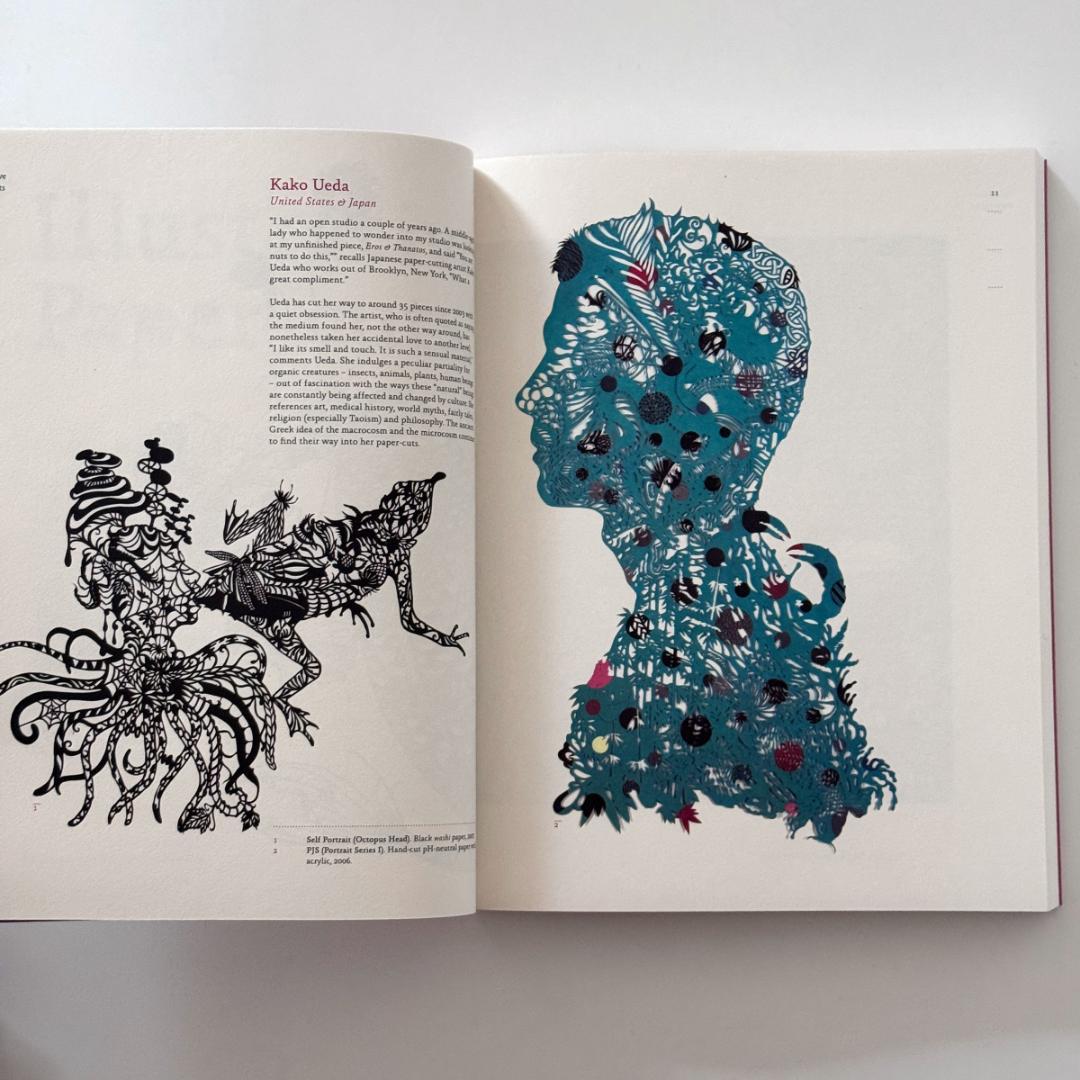 Perfect Paper／紙を素材とした現代アートやデザインの本