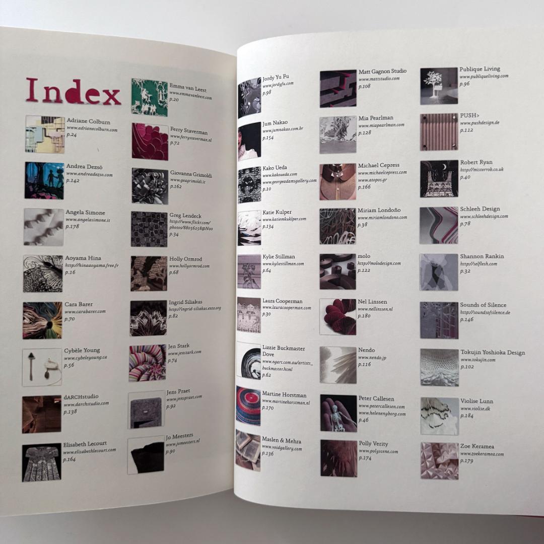 Perfect Paper／紙を素材とした現代アートやデザインの本