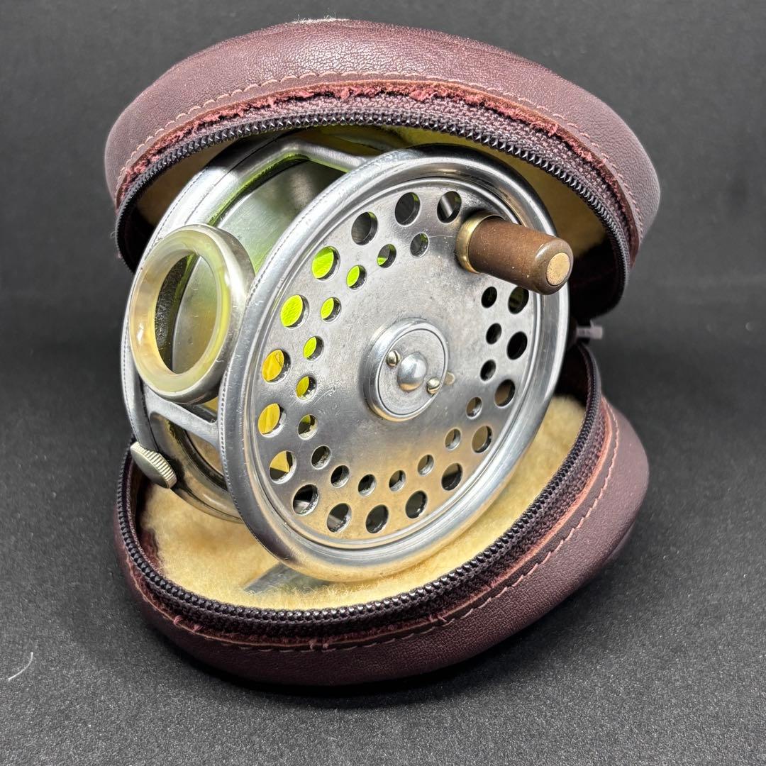 希少 Hardy Bros. The St. e 3 フライリール