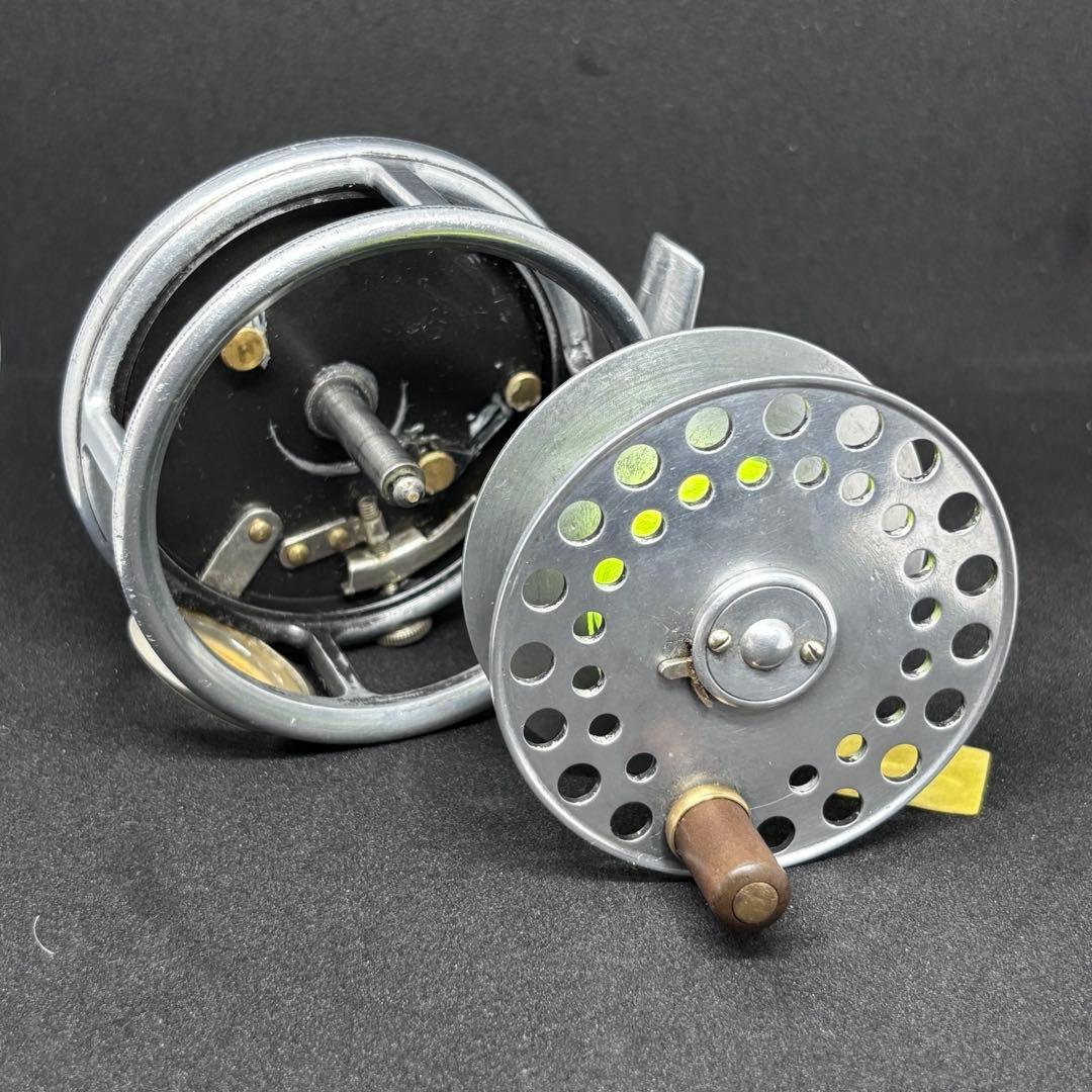 希少 Hardy Bros. The St. e 3 フライリール