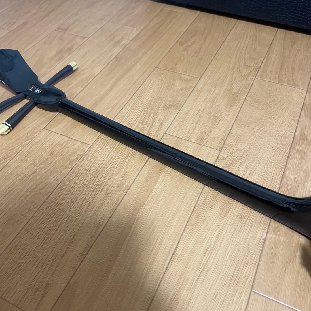 沖縄三線　ハードケース付き 沖縄　三線　民謡　弦楽器