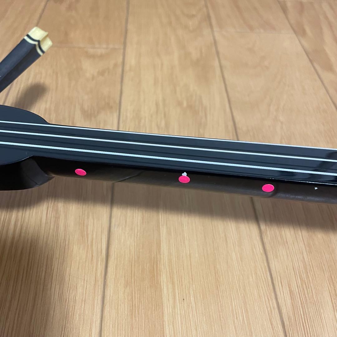 沖縄三線　ハードケース付き 沖縄　三線　民謡　弦楽器