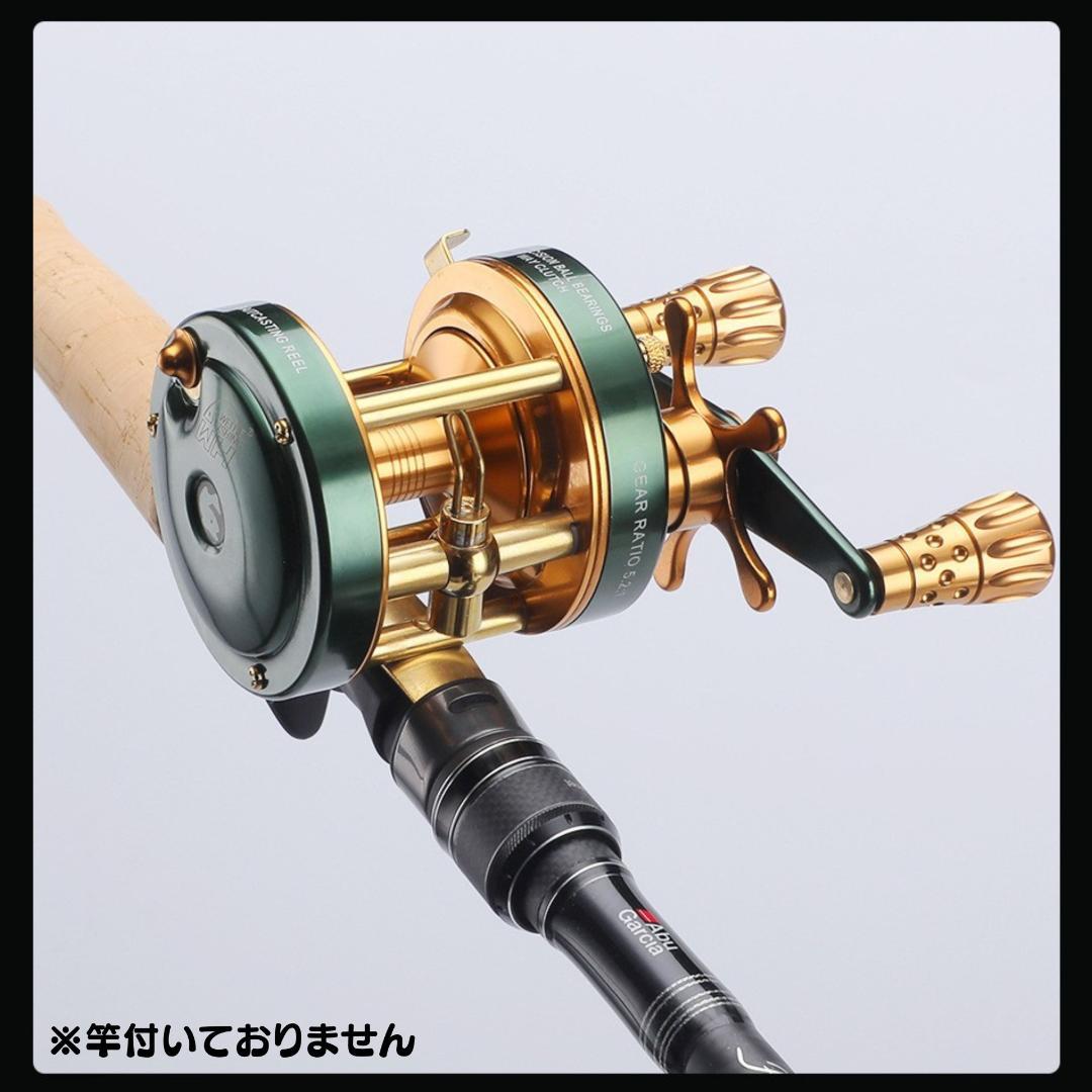 ベイトリール ビッグベイトリール リール 両軸リール 釣りリール 右ハンドル