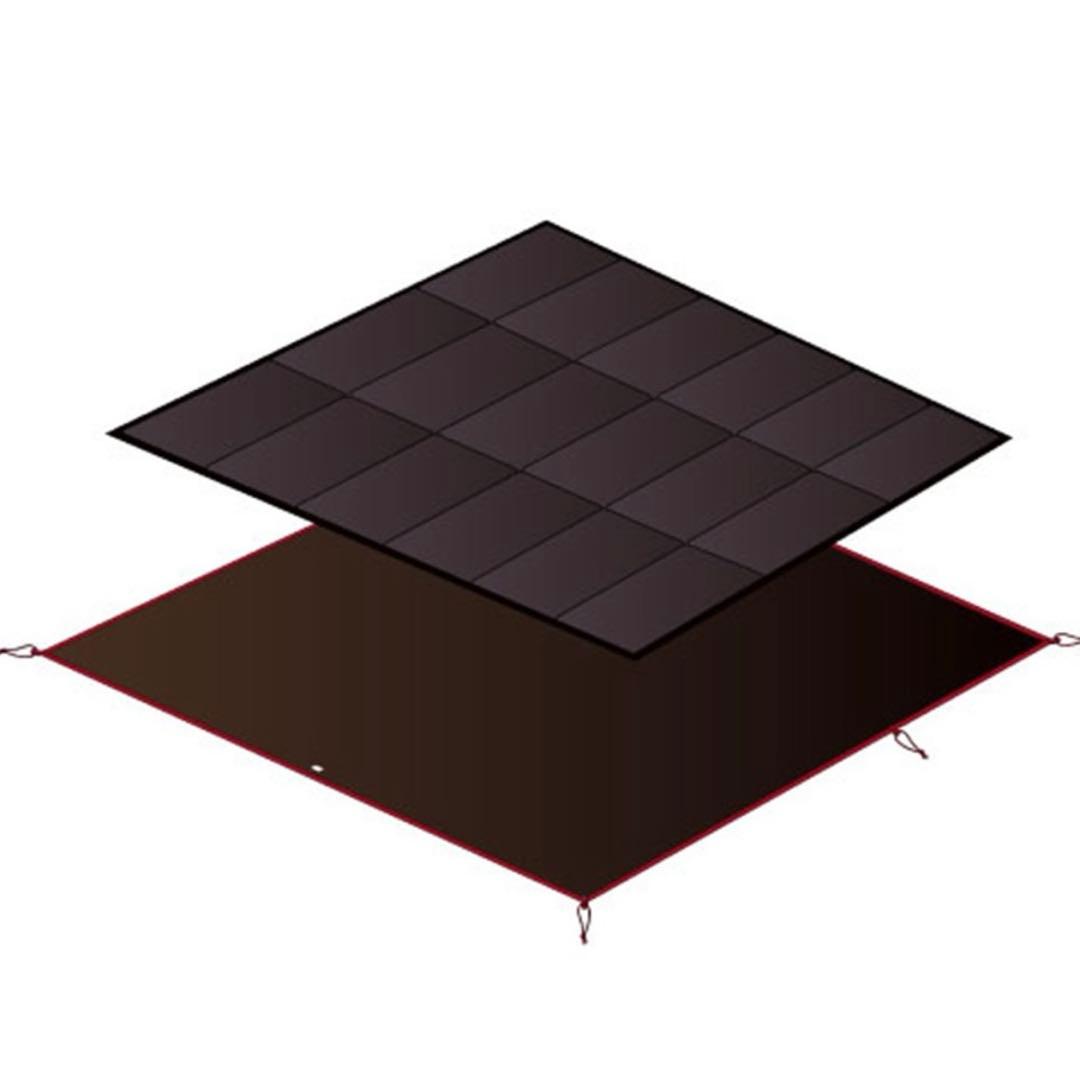 新品未使用　アメニティドームM マットシートセット　スノーピーク