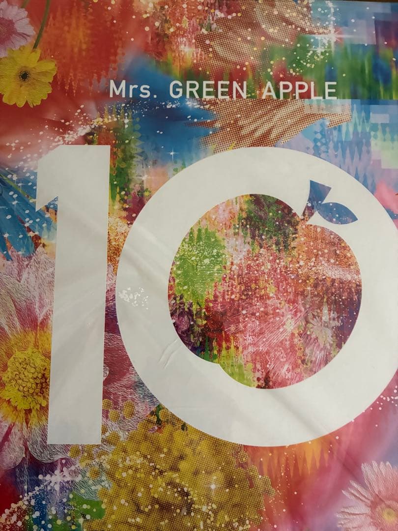 Mrs.GREENAPPLE10COMPLETEBOXBlu-ray付新品未開封