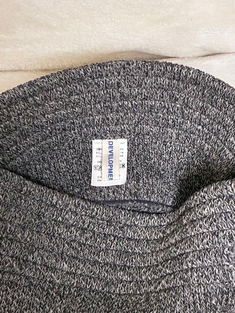 NOROLL ノーロール WASHI BUCKET HAT/ワシバケットハット