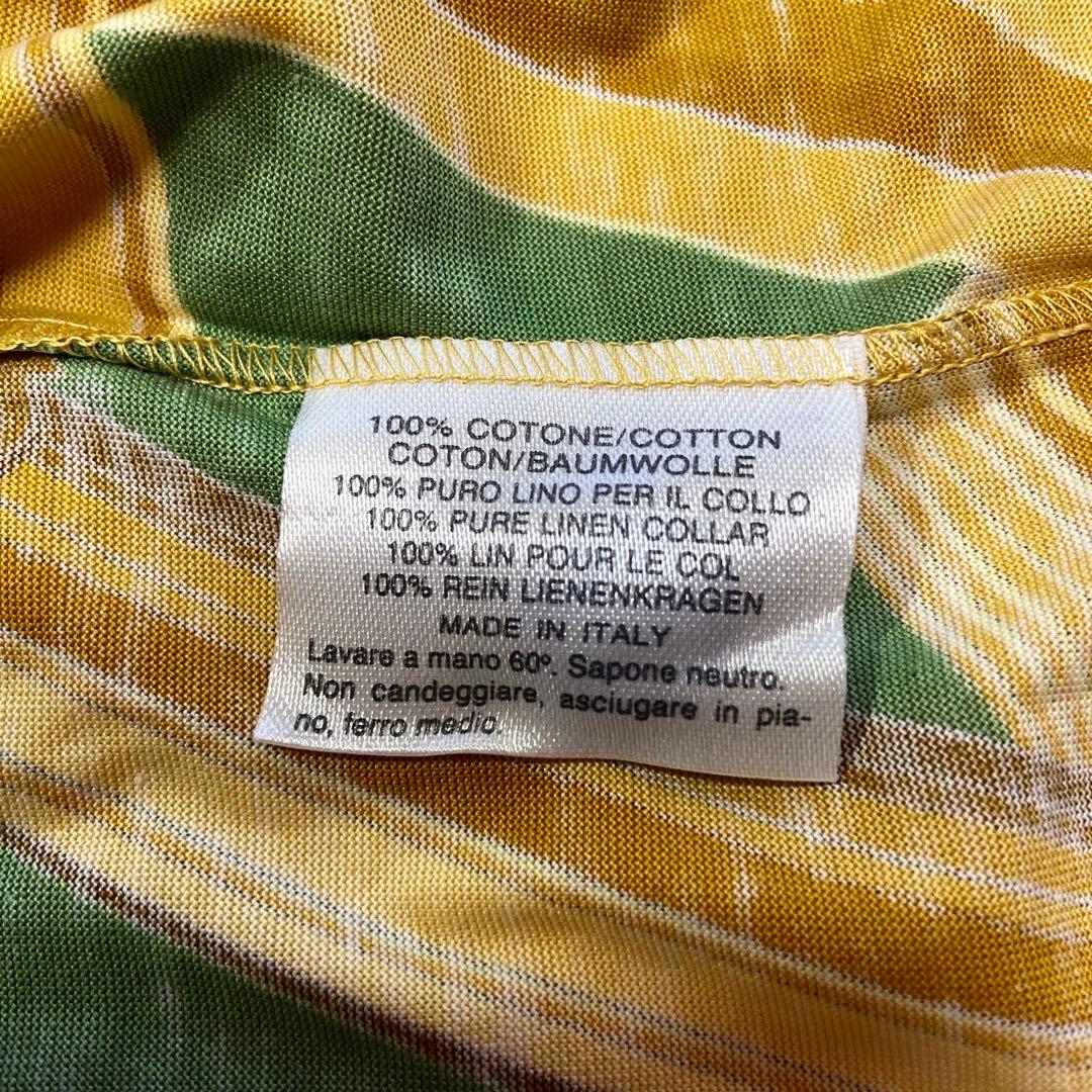 【未使用】エルメス HERMES RYTHMES 半袖 ポロシャツ 馬車柄 S