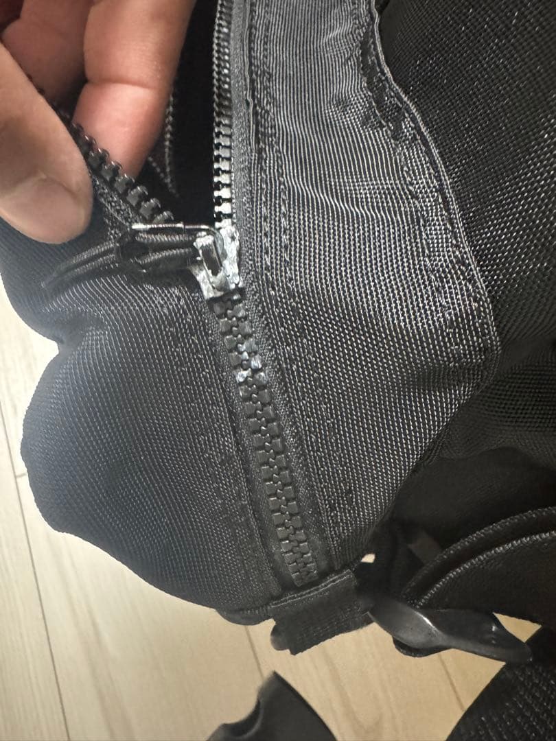 ima フィッシングベスト ブラック