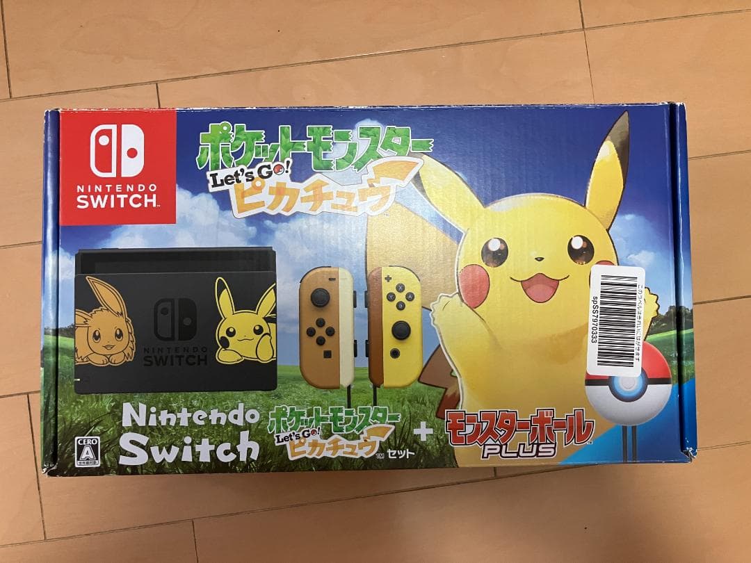Nintendo Switch 本体 ポケモン Let's Go! ピカチュウ