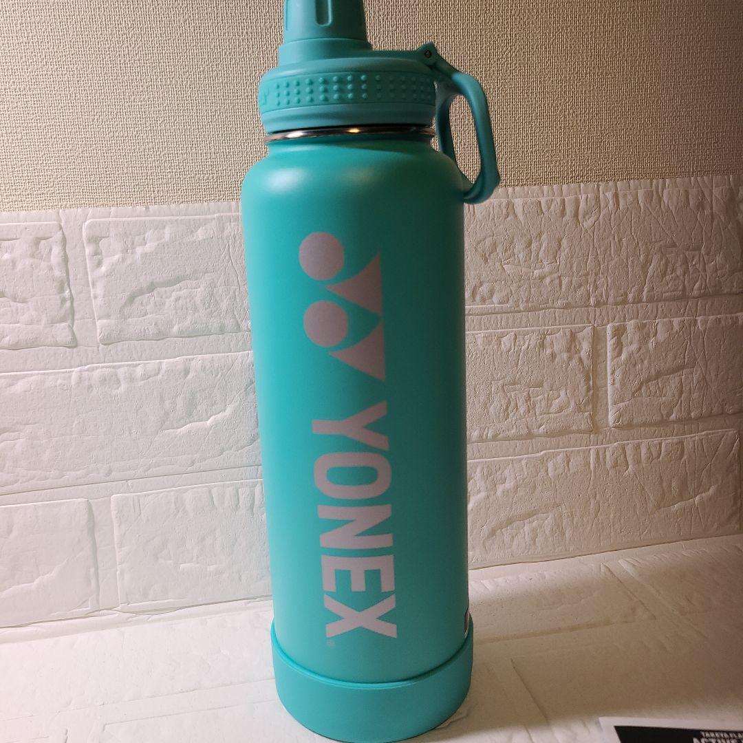 【新品】YONEX ステンレスボトル タケヤ水筒1.17L ジャグ 大会限定