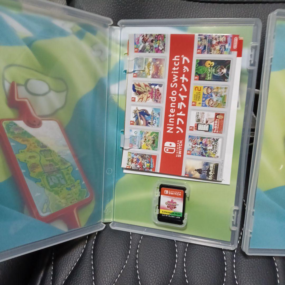 ポケットモンスター ソード・シールド + EXPANSION PASS