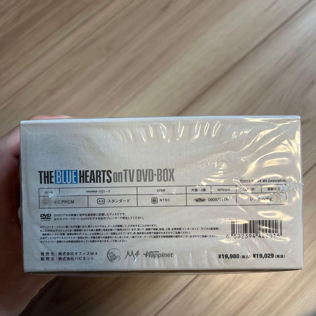THE BLUE HEARTS on TV DVD-BOX 完全初回生産限定盤