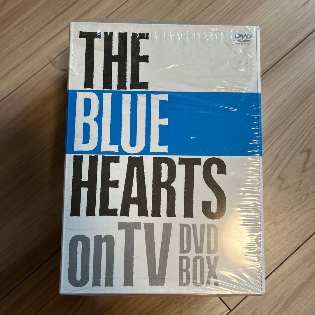 THE BLUE HEARTS on TV DVD-BOX 完全初回生産限定盤