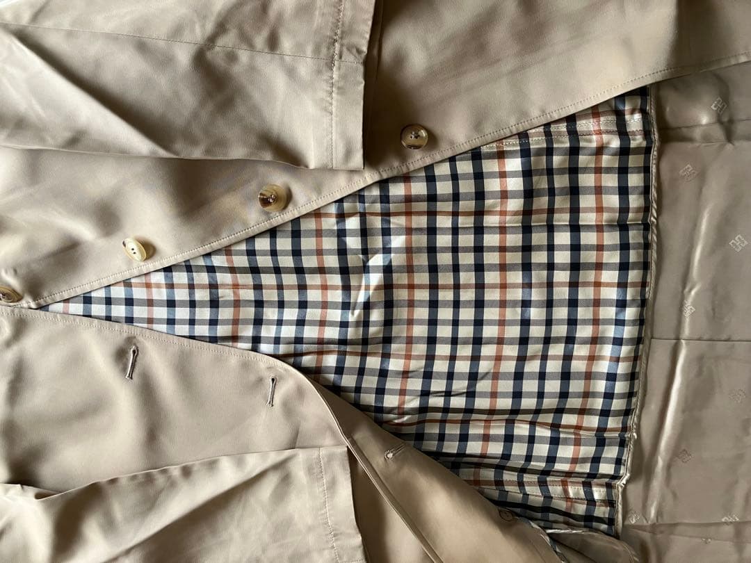 DAKSトレンチコート