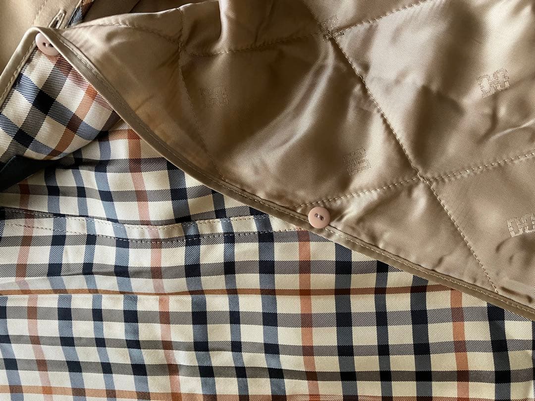 DAKSトレンチコート