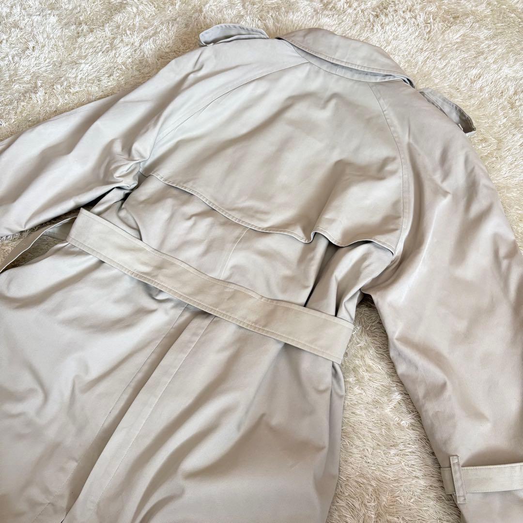 バーバリー トレンチコート ノバチェック ライナー レディース L〜XL相当