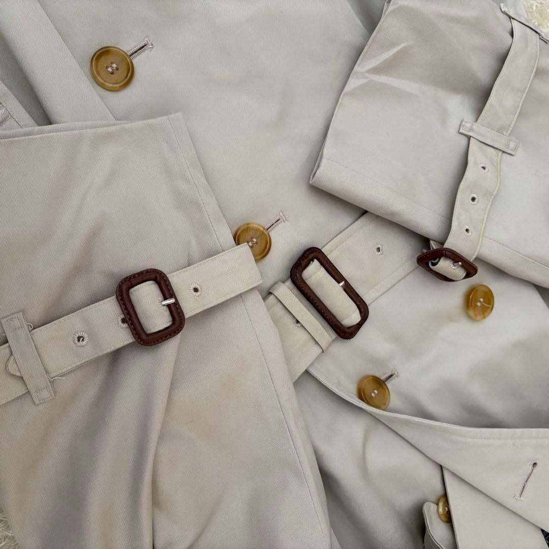 バーバリー トレンチコート ノバチェック ライナー レディース L〜XL相当