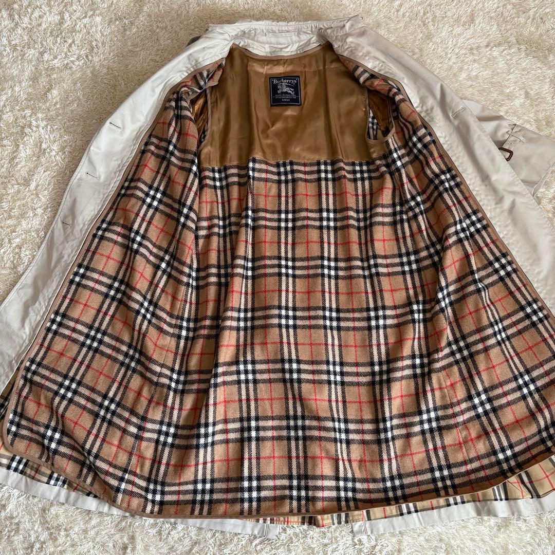 バーバリー トレンチコート ノバチェック ライナー レディース L〜XL相当