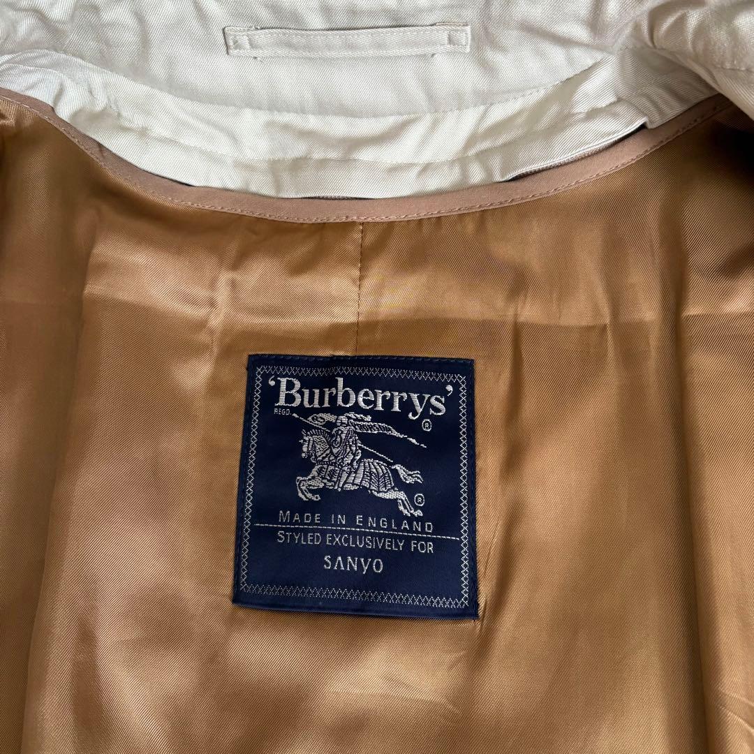 バーバリー トレンチコート ノバチェック ライナー レディース L〜XL相当