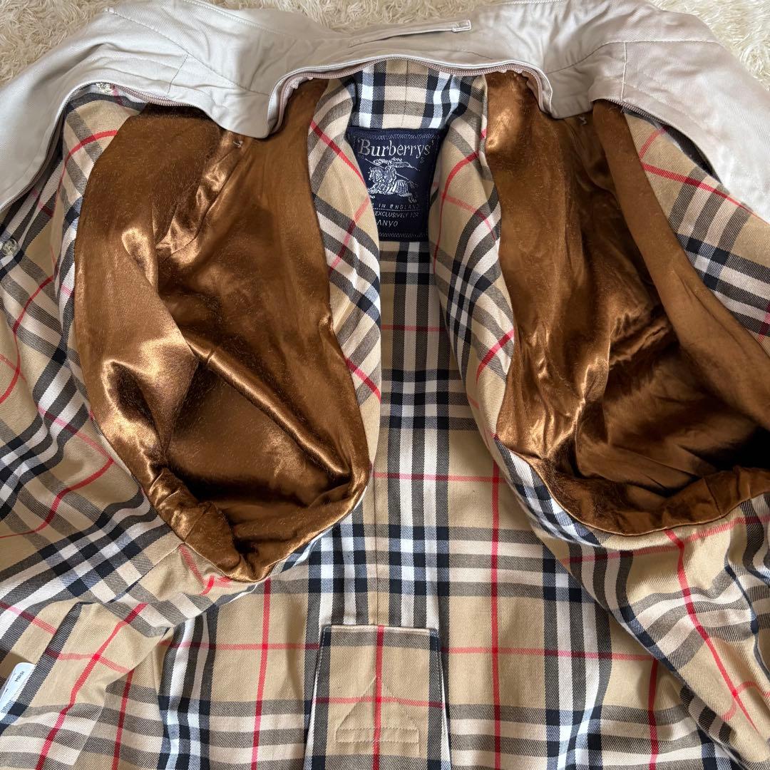 バーバリー トレンチコート ノバチェック ライナー レディース L〜XL相当