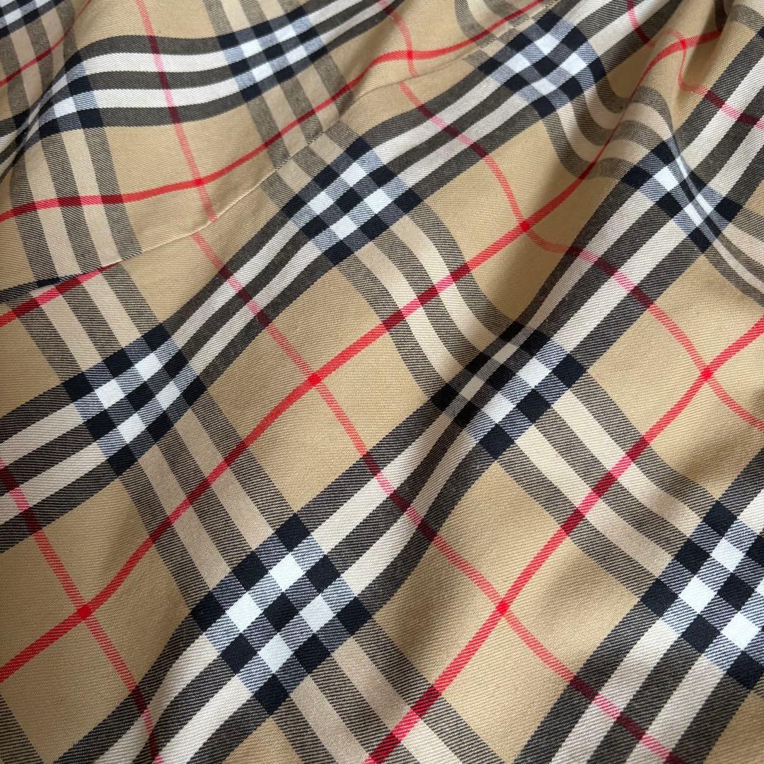 バーバリー トレンチコート ノバチェック ライナー レディース L〜XL相当