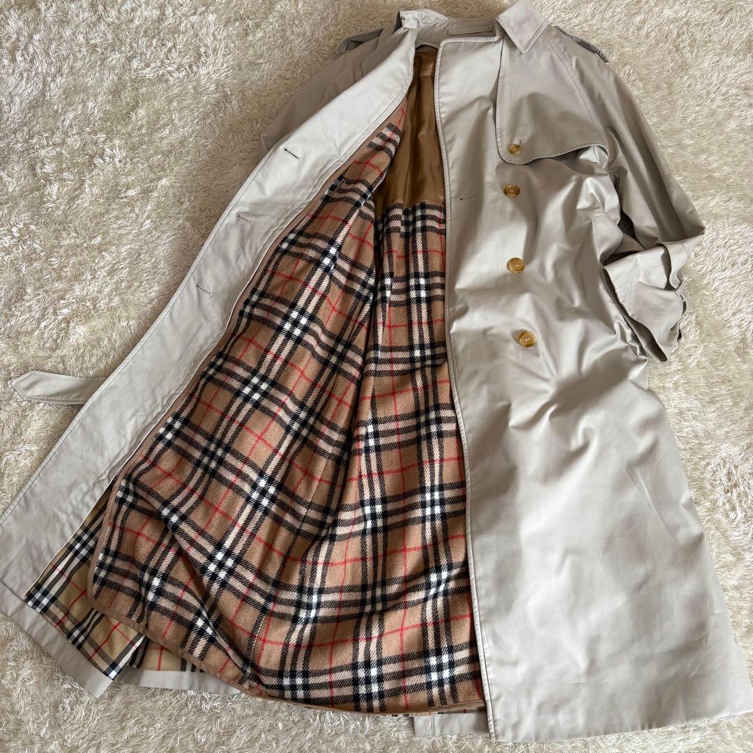 バーバリー トレンチコート ノバチェック ライナー レディース L〜XL相当