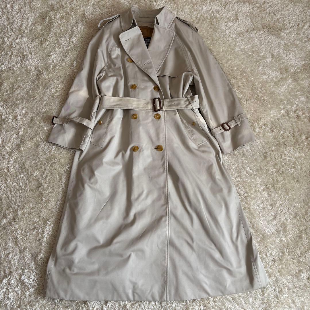 バーバリー トレンチコート ノバチェック ライナー レディース L〜XL相当