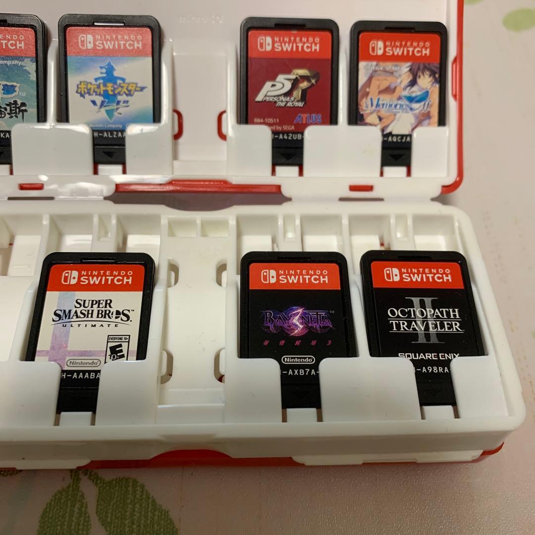 Nintendo Switch ゲームソフト 7本セット