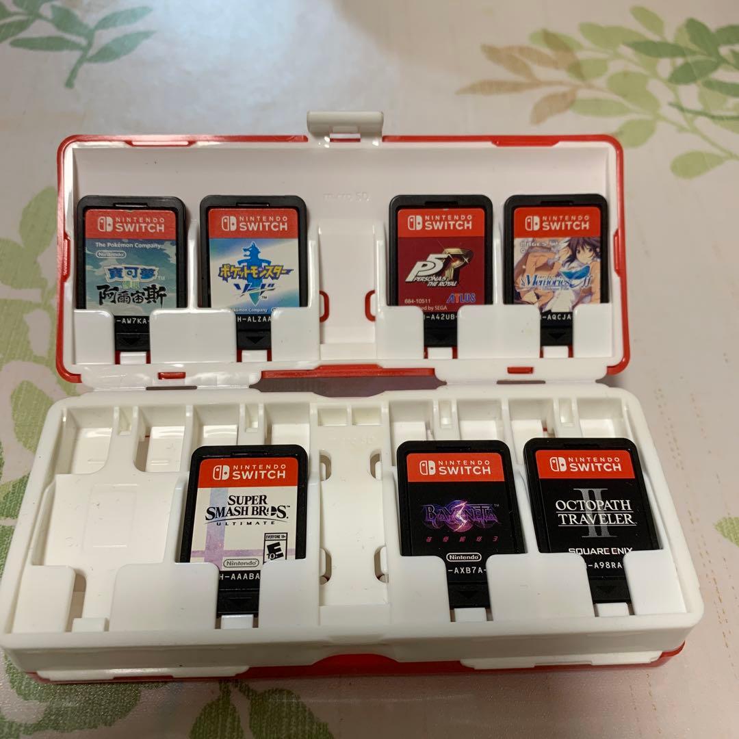 Nintendo Switch ゲームソフト 7本セット