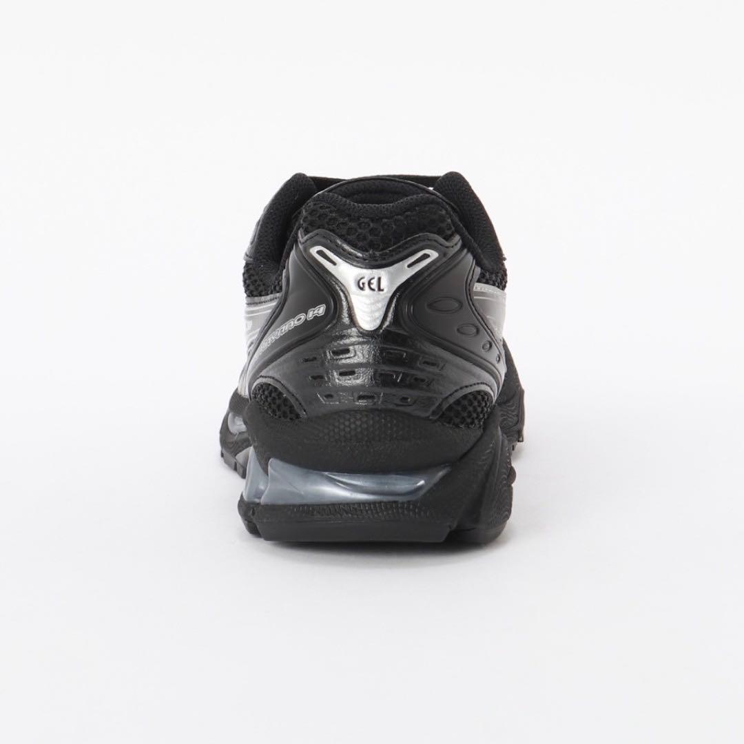 【新品・未使用】25.0cm ASICS GEL-KAYANO 14 ブラック