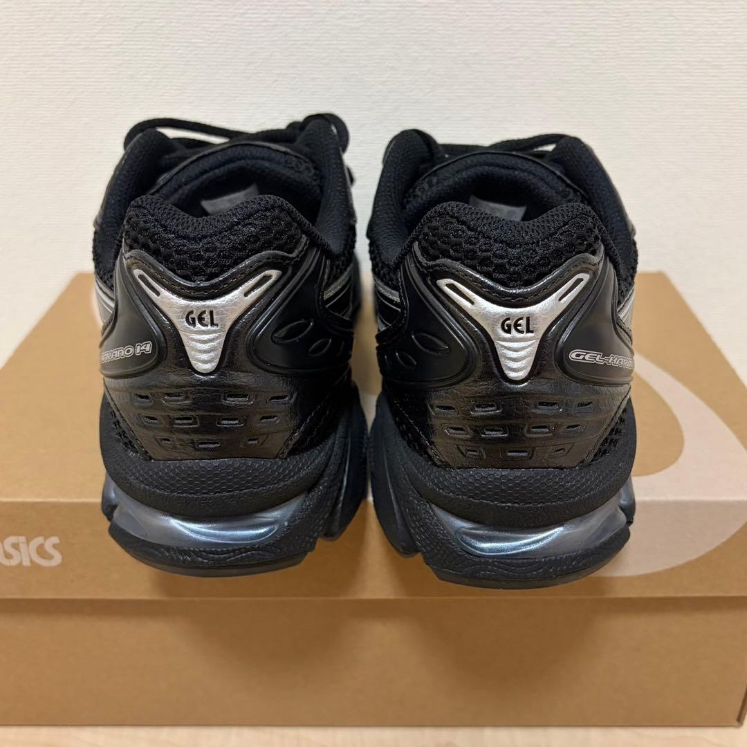 【新品・未使用】25.0cm ASICS GEL-KAYANO 14 ブラック